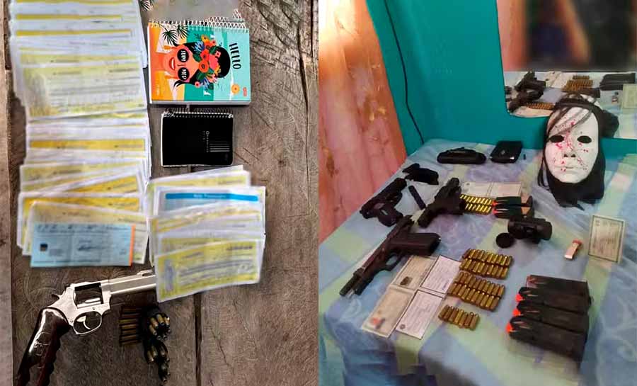 Policiais são presos em operação que investiga esquema de empréstimos ilegais e extorsões em RO e outros 5 estados