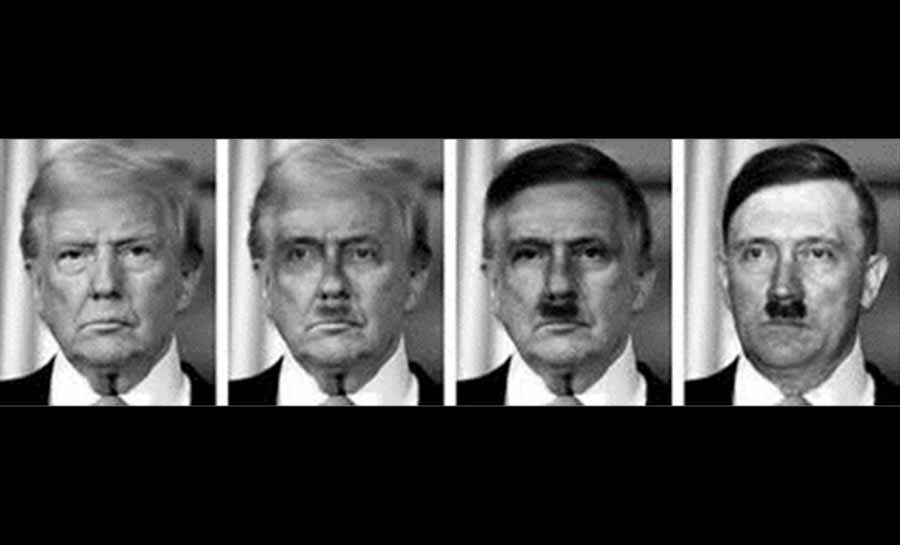 Trump é o Hitler do século 21