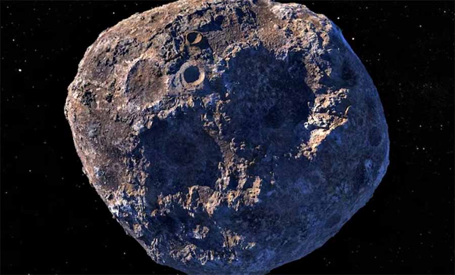 NASA alerta sobre maior risco de colisão de asteroide com a Terra