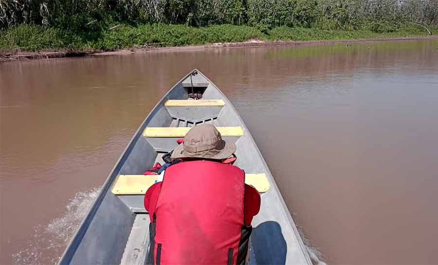 No Acre, jovem desaparece no Rio Juruá após cair de embarcação que saiu do Amazonas
