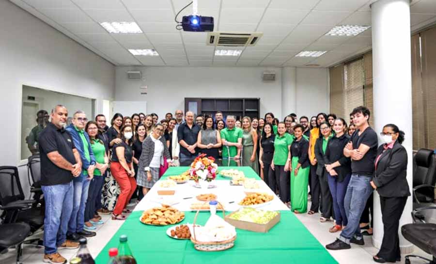 Vice-governadora continua visitas às secretarias para fortalecer união, proximidade com servidores e compromisso para 2025