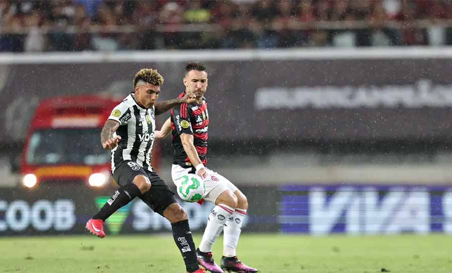 Flamengo e Botafogo se enfrentam mirando as semifinais do Carioca
