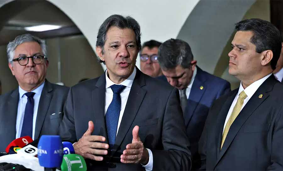 Medidas unilaterais são ruins para economia global, diz Haddad