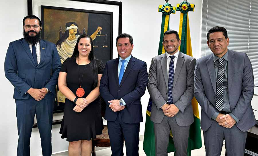 OAB/AC dialoga e presidente do TJAC assegura sustentações orais em audiências presenciais