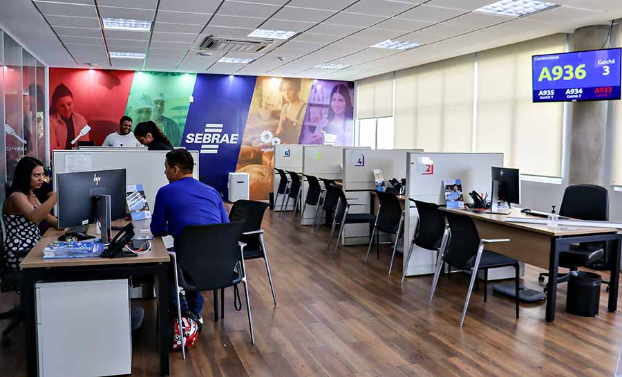 Sebrae no Acre ultrapassou mil atendimentos únicos durante janeiro na capital