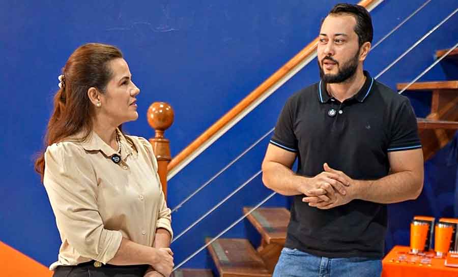 Jarude recebe Mara Rocha na Casa 30: “A Casa é nossa”