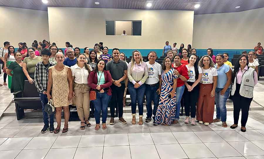 Projeto Mentes Azuis reúne mães atípicas em Sena Madureira para apresentar ações e ouvir demandas