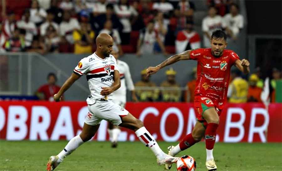 São Paulo é irregular, cede três gols e empata com o Velo Clube