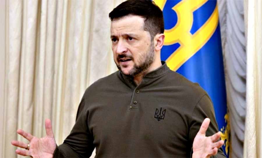 Zelensky nega acordo de exploração dos EUA por ‘terras raras’