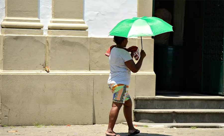 3ª onda de calor começa com até 43°; veja previsão para o país