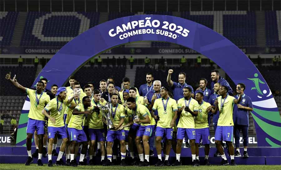 Jogadores da Seleção provocam Argentina após título Sul-Americano
