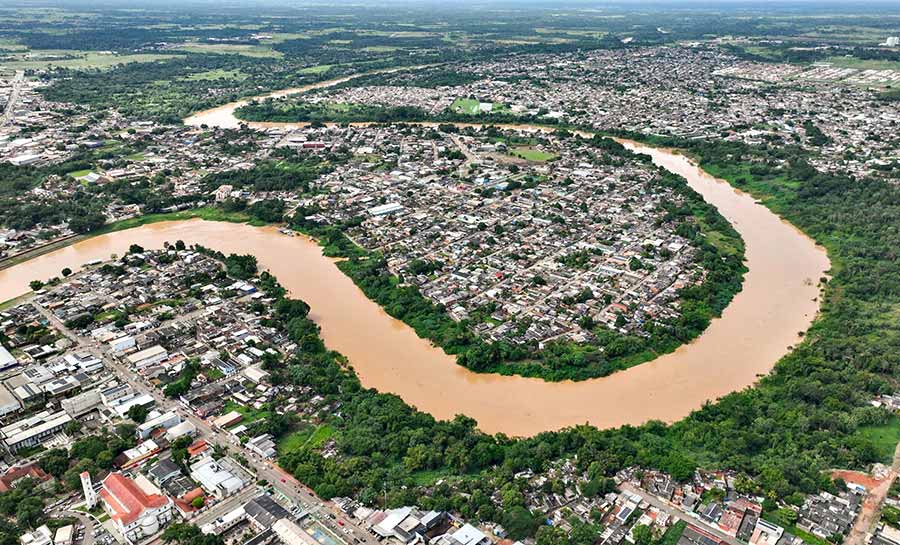 Governo do Acre anuncia realização de reunião técnica para enfrentamento da cheia
