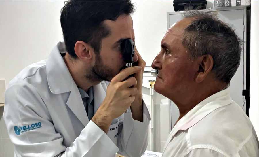 Com atuação do deputado Eduardo Velloso, mutirão de saúde atende moradores de Feijó e segue para comunidade ribeirinha