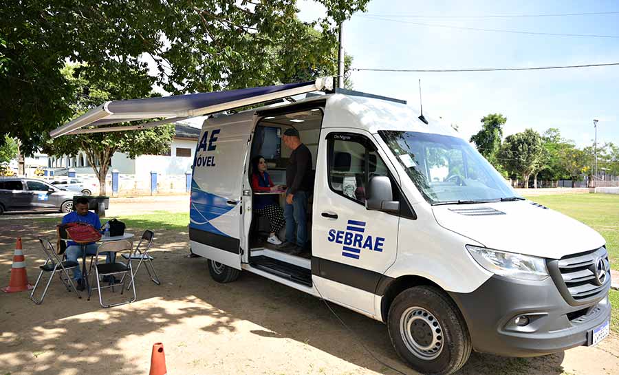 Sebrae na Rua leva atendimento a empreendedores de Rio Branco