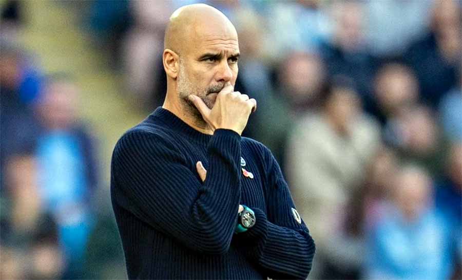 Guardiola quebra recordes negativos em nova derrota do City; veja