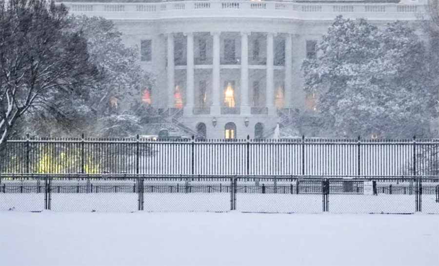 Frio extremo nos EUA pode congelar a pele em minutos; entenda