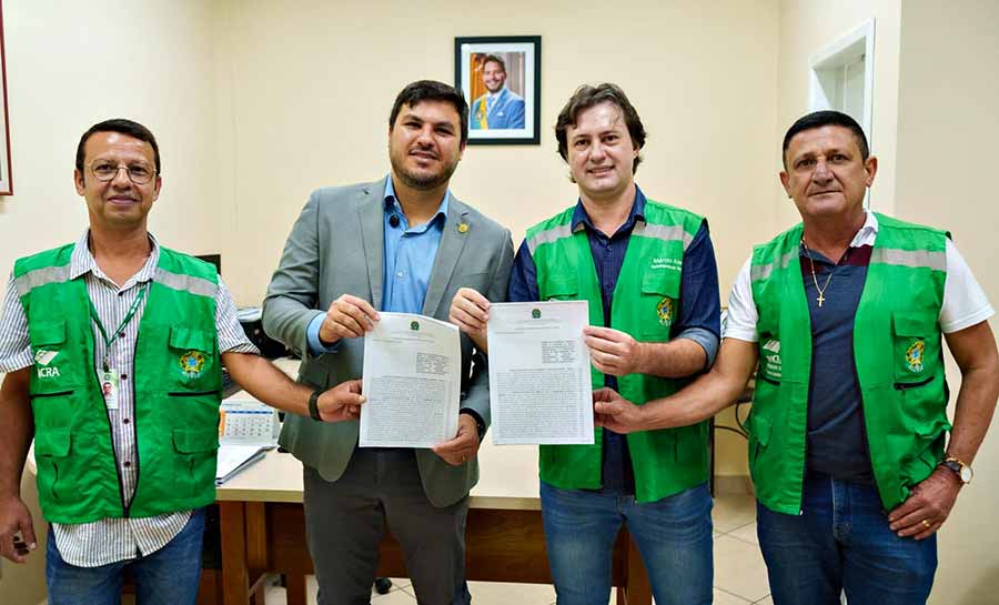 Governo do Acre e Incra firmam cooperação técnica para ampliar a regularização ambiental e fundiária em assentamentos