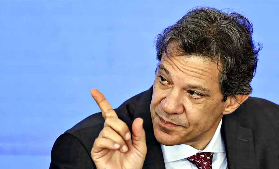 Haddad: 1º passo para conter inflação de alimentos é Plano Safra maior