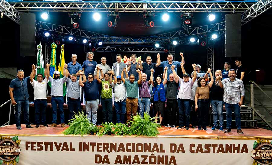 Festival Internacional da Castanha da Amazônia apresenta o potencial do agroextrativismo cooperativo e sustentável
