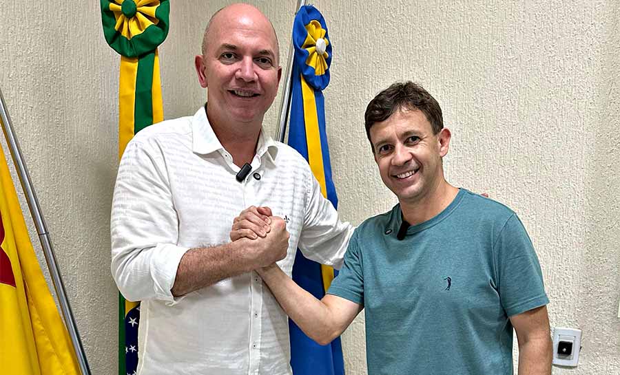 Eduardo Velloso e Gerlen Diniz anunciam projeto para atender 5 mil crianças com exames oftalmológicos e óculos gratuitos