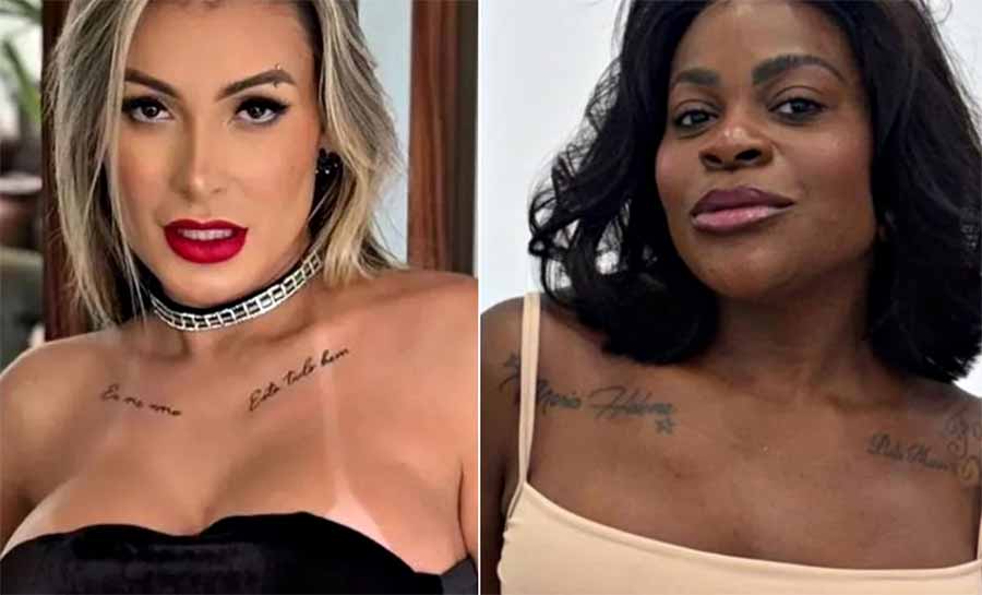 Andressa Urach rebate críticas de Jojo Todynho: ‘Sou julgada’