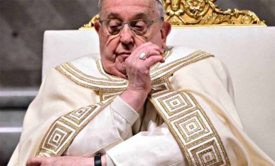 Veja detalhes da saúde do Papa desde a internação