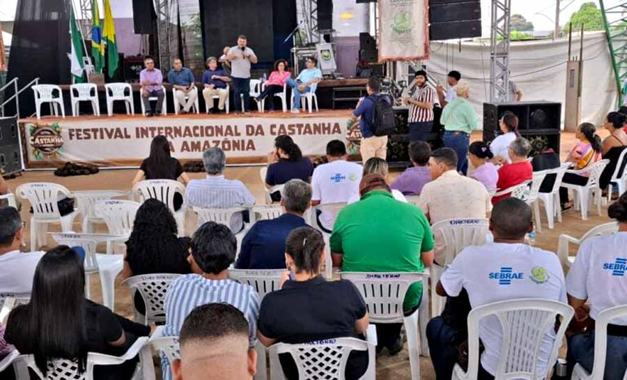 Governo do Acre defende boas práticas e valor agregado para impulsionar mercado da castanha