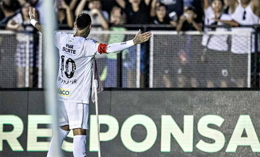 Mundo repercute gol de Neymar: “Se divertindo e Santos sorrindo”