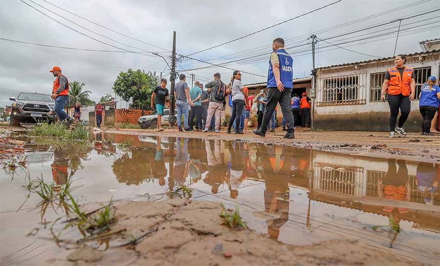 Secretaria de Saúde de Rio Branco alerta para cuidados contra doenças após enxurrada; saiba como se proteger
