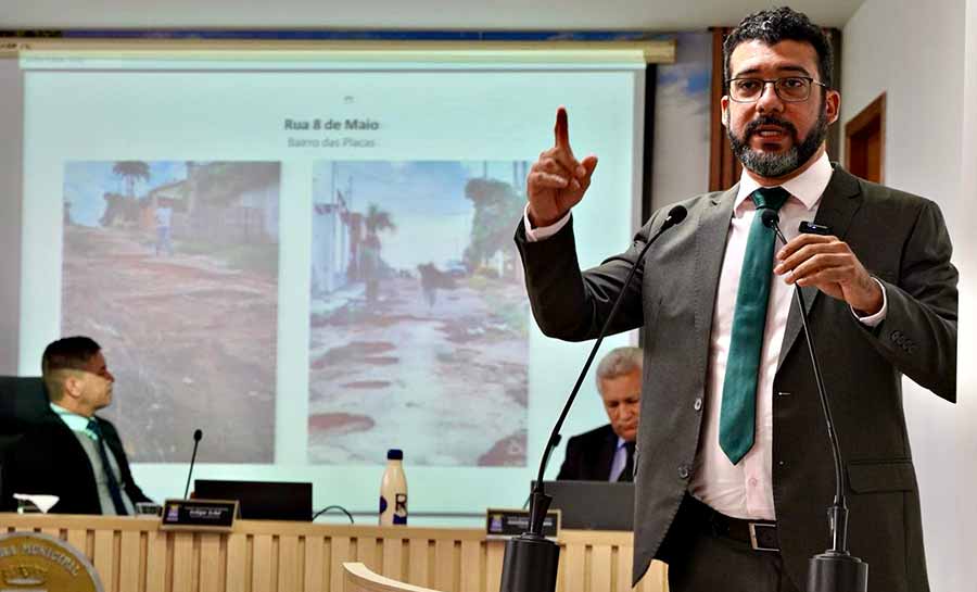 André Kamai diz que gestão de Bocalom não está preparada para atender famílias vítimas dos eventos climáticos extremos