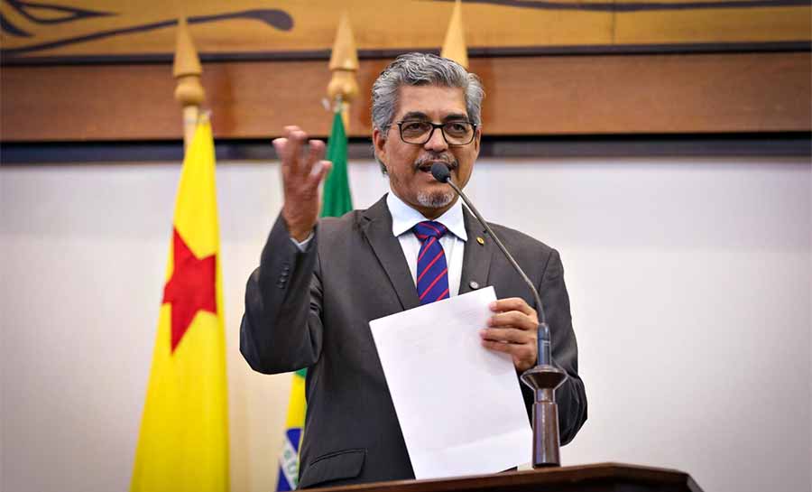 Edvaldo Magalhães repercute artigo que denuncia corrupção no governo Gladson Cameli