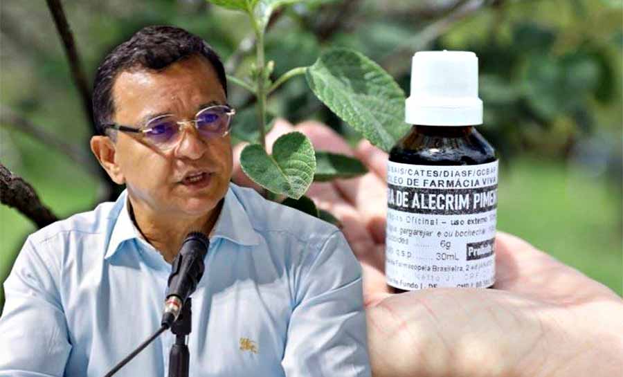 Gonzaga apresenta PL que defende uso de plantas medicinais e fitoterápicos na rede pública do Acre
