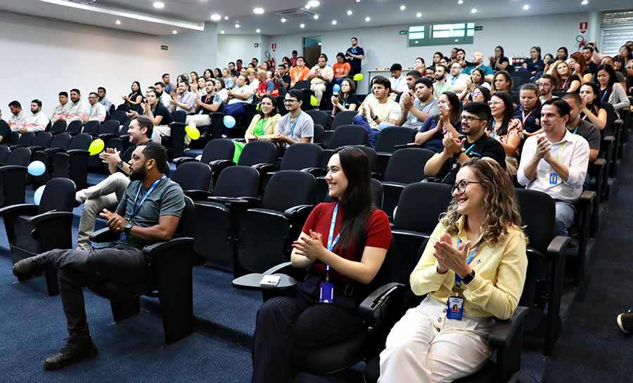 SENAI realiza palestra sobre inovação e produtividade para Energisa