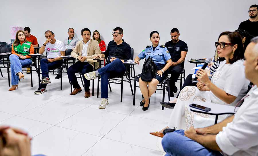 Vice-governadora Mailza se reúne com equipe de governo para fortalecer orçamentos de gênero e de combate ao feminicídio