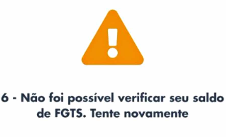 Sistema do FGTS da Caixa está há quase uma semana fora do ar