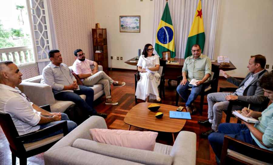 Vice-governadora Mailza debate estratégias para fortalecer pilares de desenvolvimento econômico sustentável