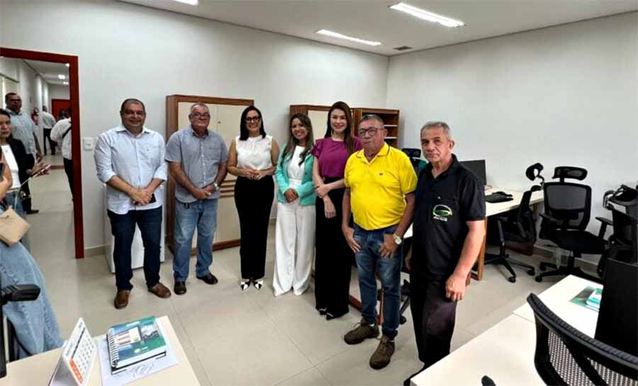 Governo do Acre investe em mobiliário da indústria acreana para a nova sede do Procon