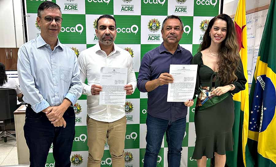 Sebrae e OCA renovam parceria e ampliam atendimento com a inclusão de Brasiléia e Xapuri
