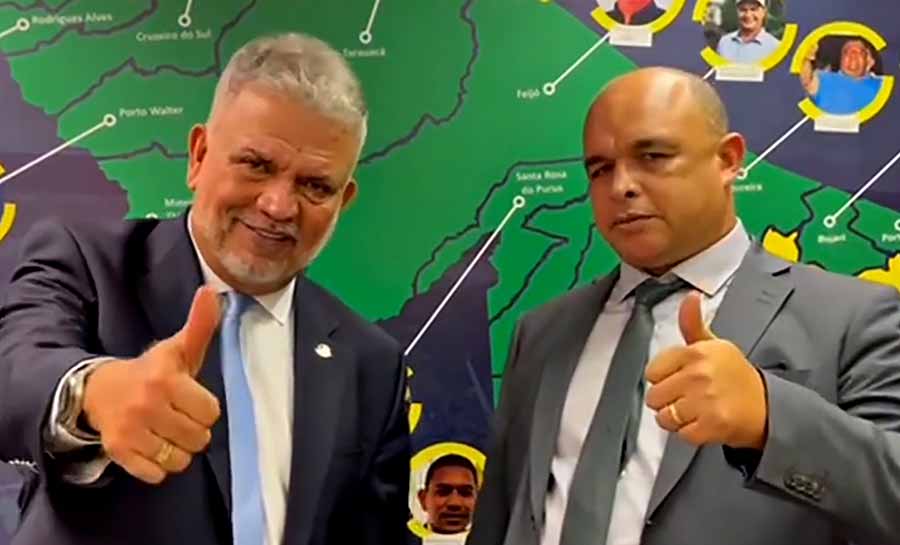 Petecão viabiliza trator de R$ 374,5 mil para fortalecer a agricultura familiar em Mâncio Lima