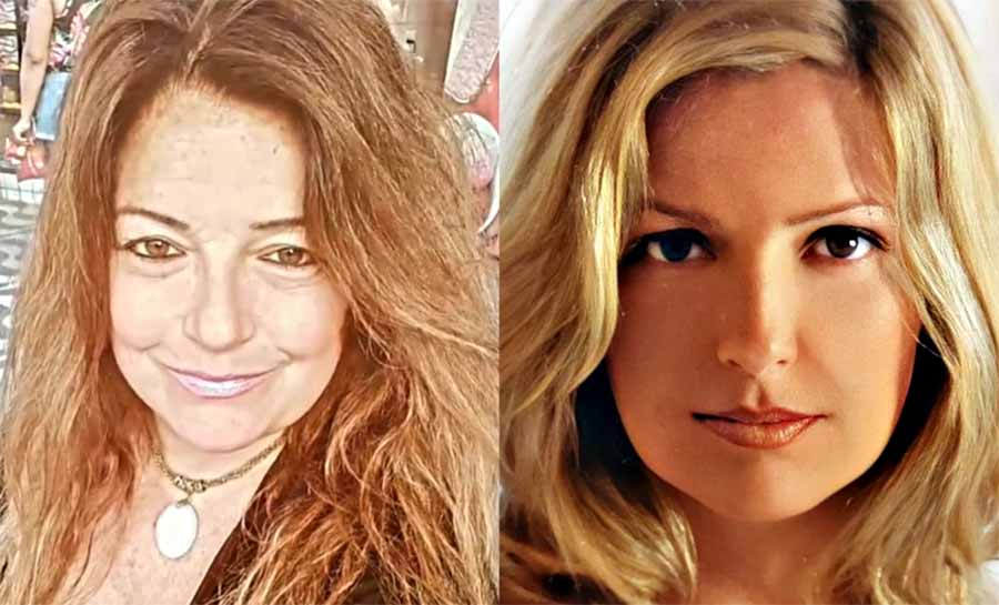 Regininha Poltergeist retoma carreira como massagista