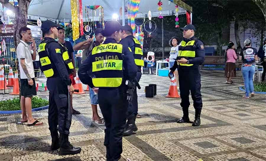 Quase 50 ocorrências são registradas em três noites de carnaval no AC, diz PM