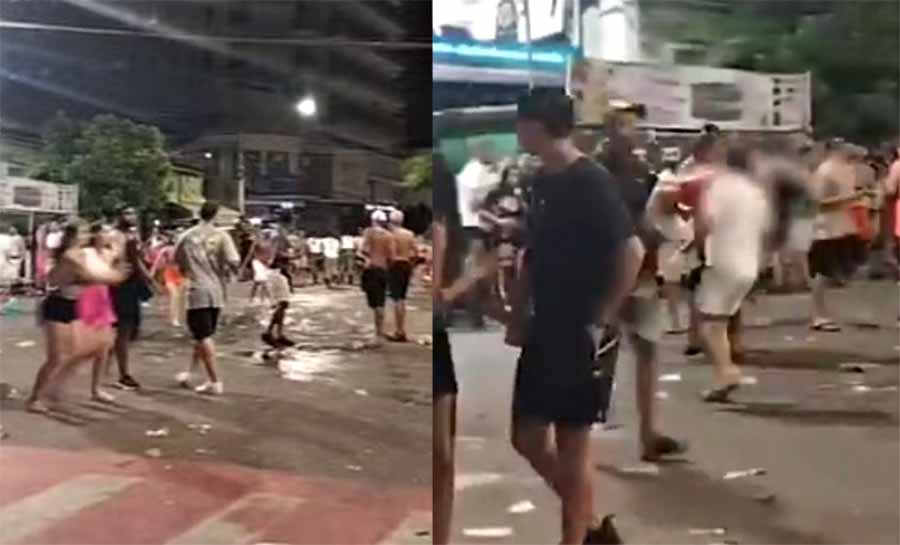 Carnaval é cancelado após tiros matarem um e ferirem 13