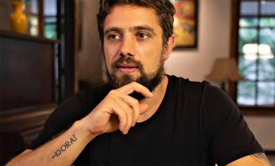 Rafael Cardoso diz que está falido:”Gastei meu dinheiro em droga”