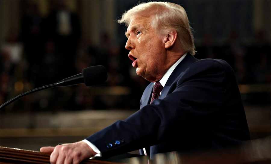 Trump anuncia novas tarifas ao Brasil: ‘taxas recíprocas’