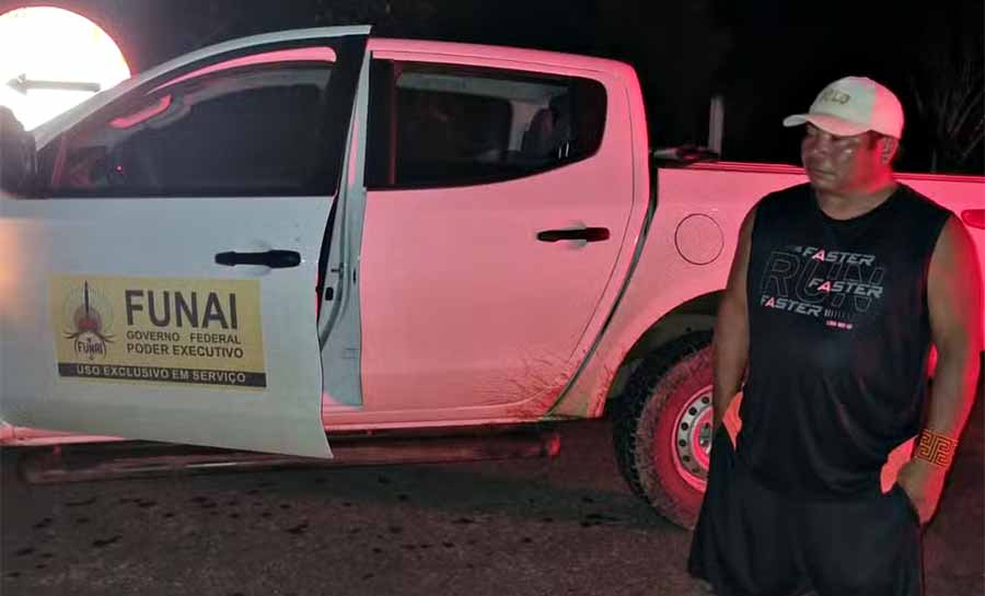 Coordenador regional da Funai é preso por dirigir embriagado e causar acidente no Acre