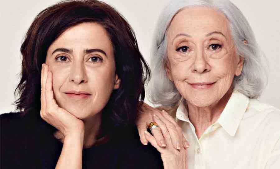 Senado vai homenagear Fernanda Torres e Fernanda Montenegro