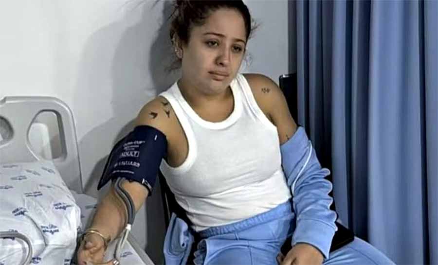 Mari Fernandez adoece após Carnaval e é hospitalizada