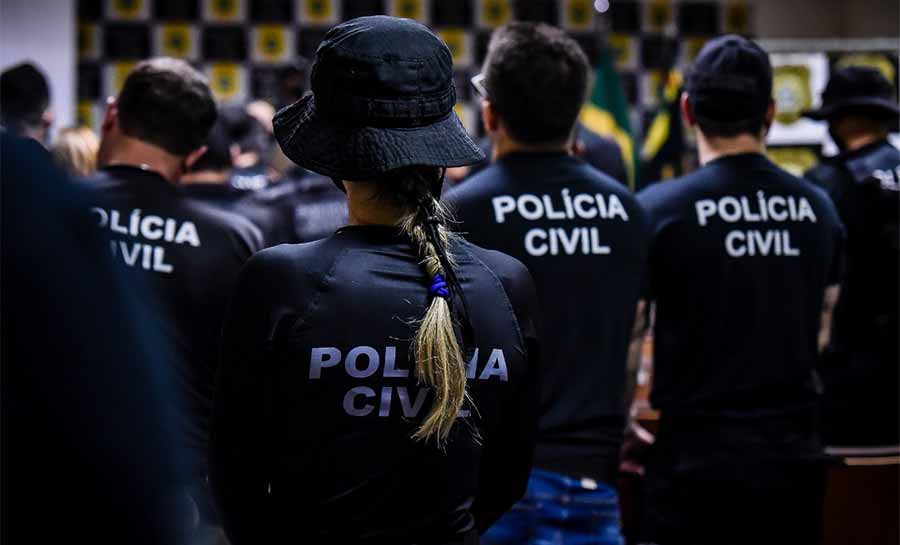 Estado tem pedido aceito e justiça suspende decisão para contratação imediata do cadastro de reserva da Polícia Civil