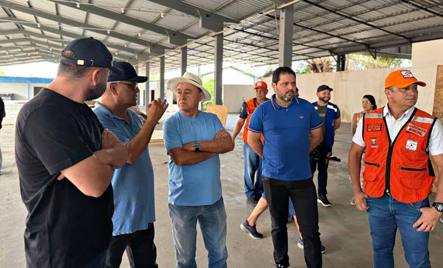 Prefeitura de Rio Branco se antecipa e prepara estrutura de acolhimento para famílias em risco de alagamento