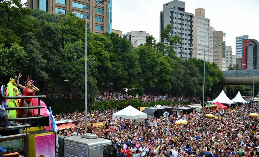 Carnaval paulistano tem impacto de R$ 3,4 bilhões na economia